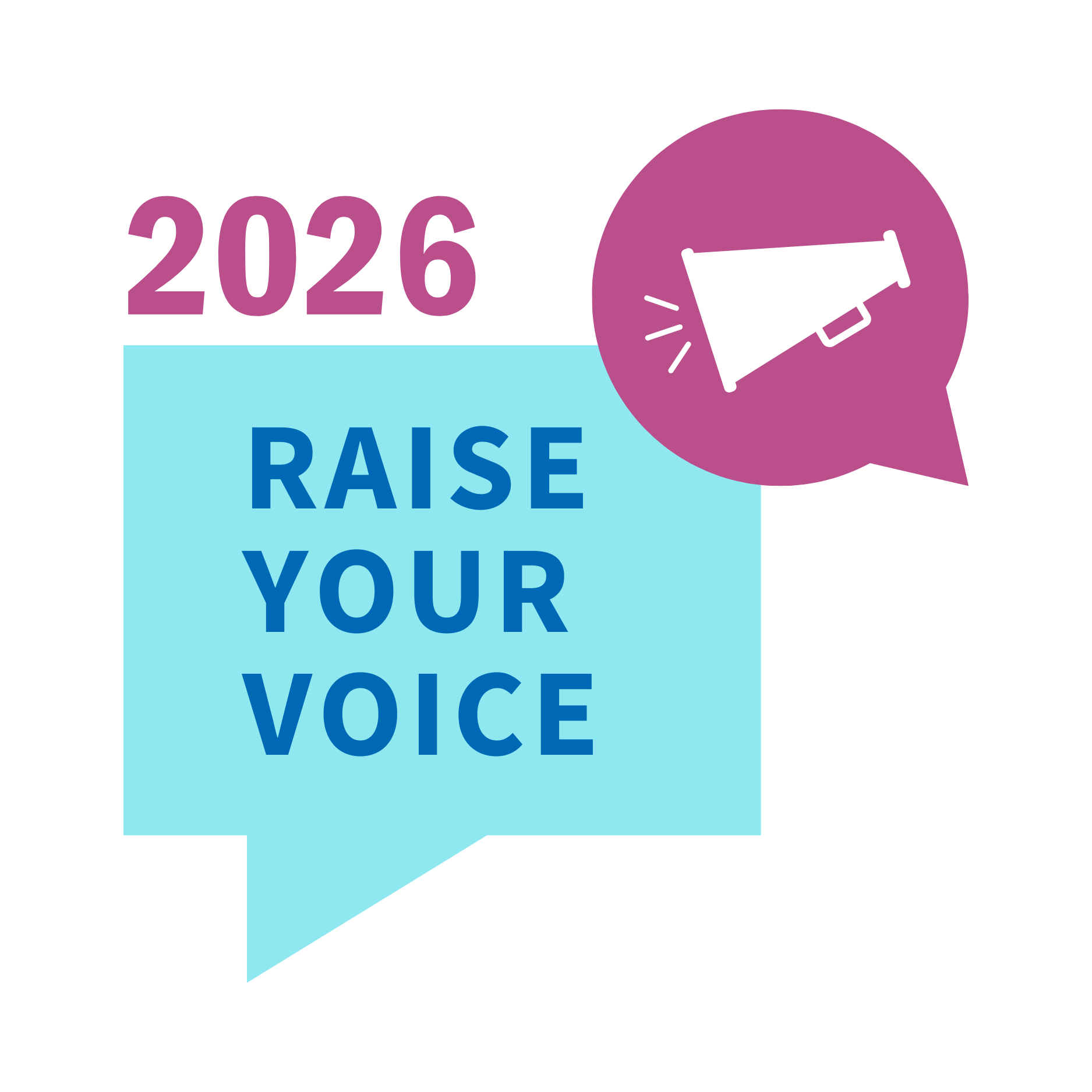 Raise Your Voice 2026 - logo